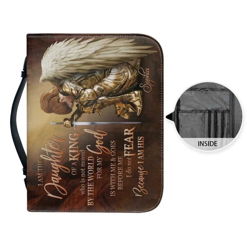Personalized Daughter of the King Bible Cover