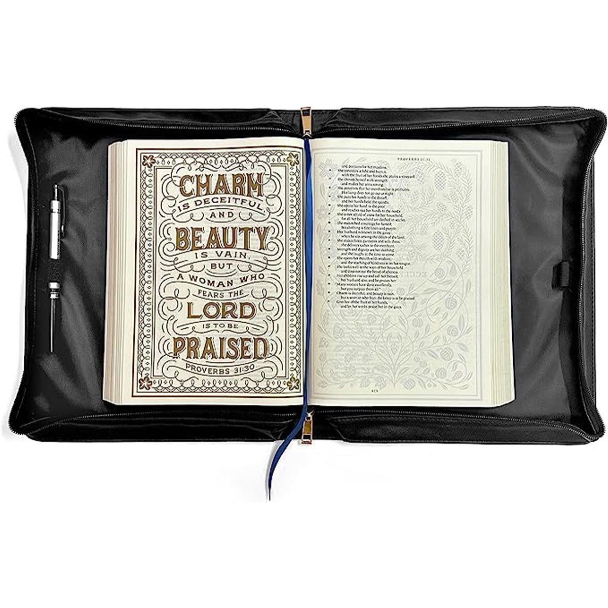 7 Promises of Jesus Personalized Bible Cover