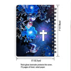 Personalized "You Are Mine" Christian Spiral Journal