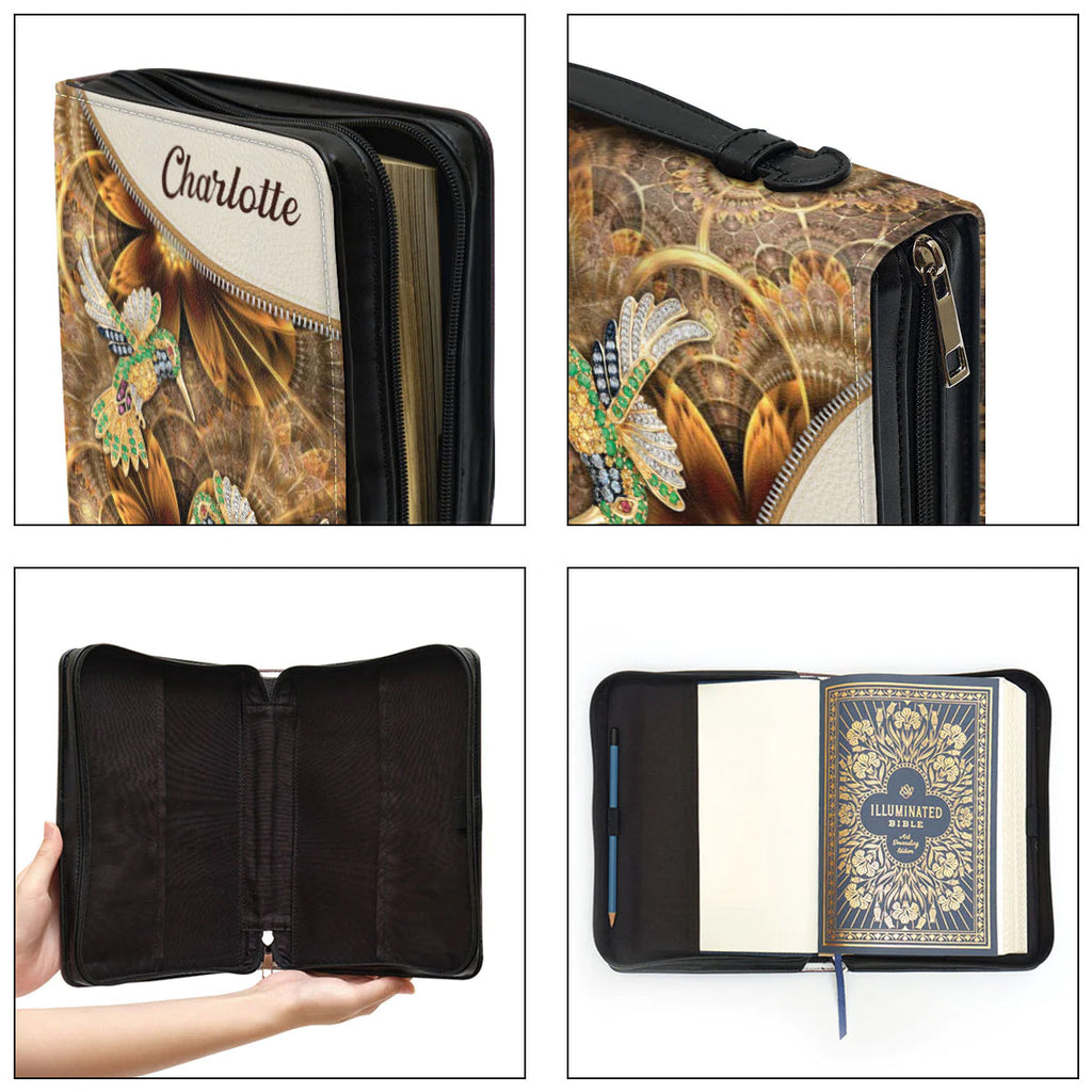 God Has An Amazing Plan Personalized Bible Cover