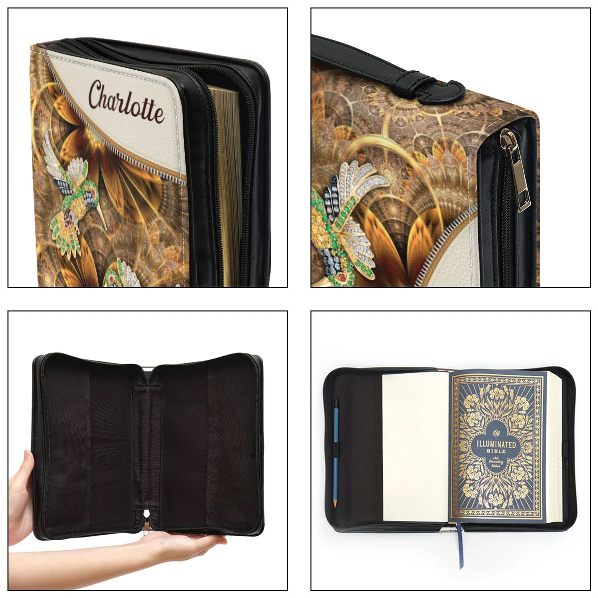 God Has An Amazing Plan Personalized Bible Cover