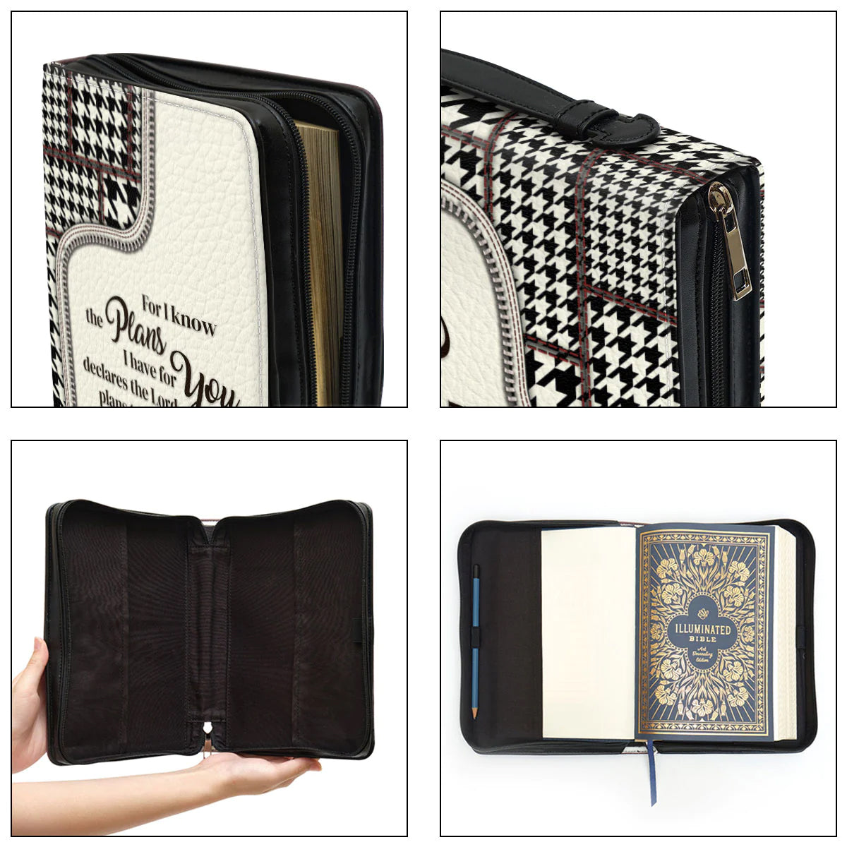 Personalized Jeremiah 29:11 Bible Cover