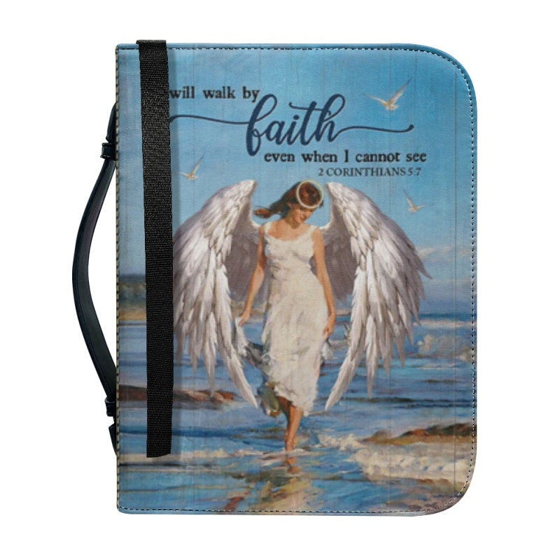 Walk By Faith Personalized Bible Cover