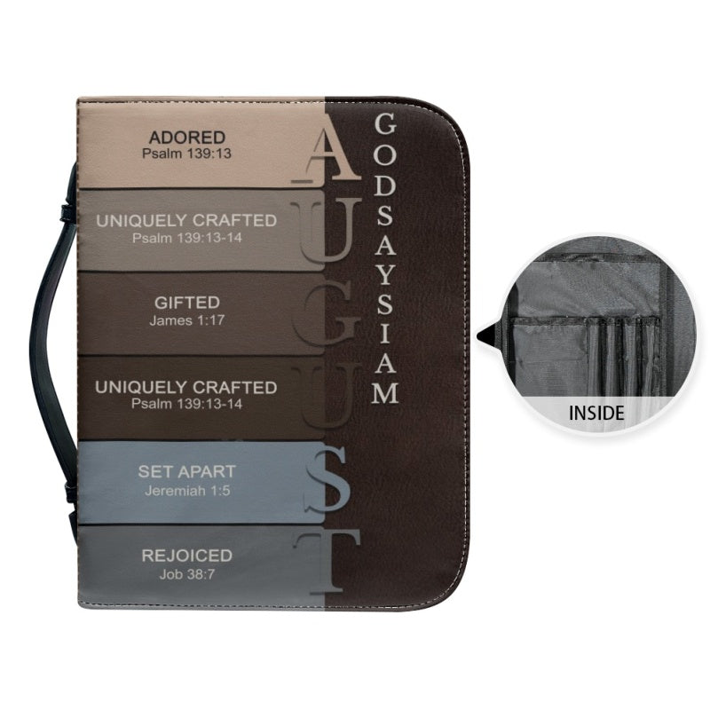 Personalized Name Meaning Bible Cover