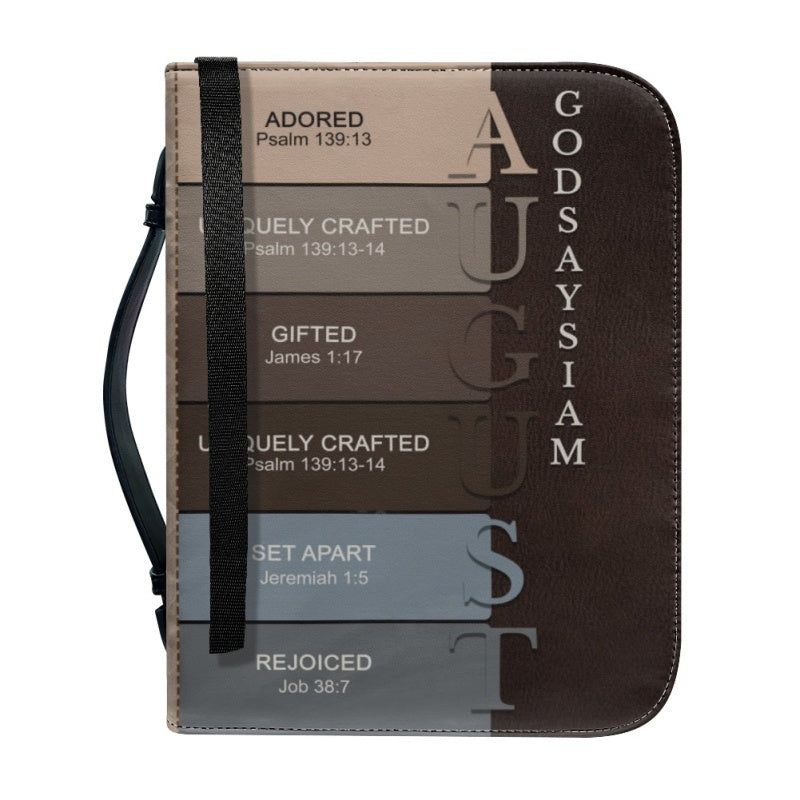 Personalized Name Meaning Bible Cover