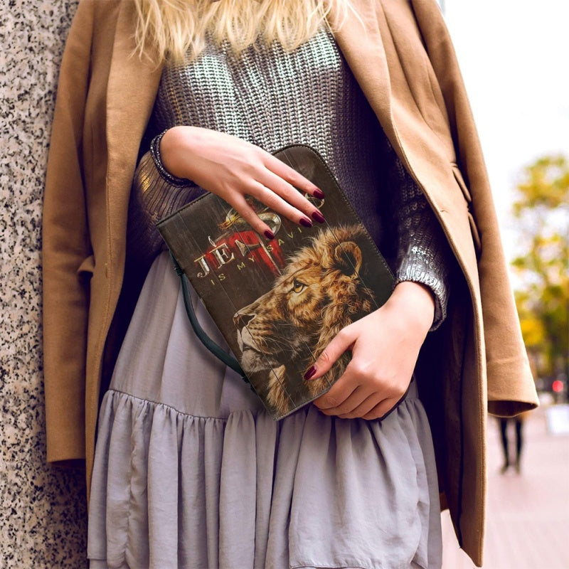 Personalized Majestic Lion Bible Cover