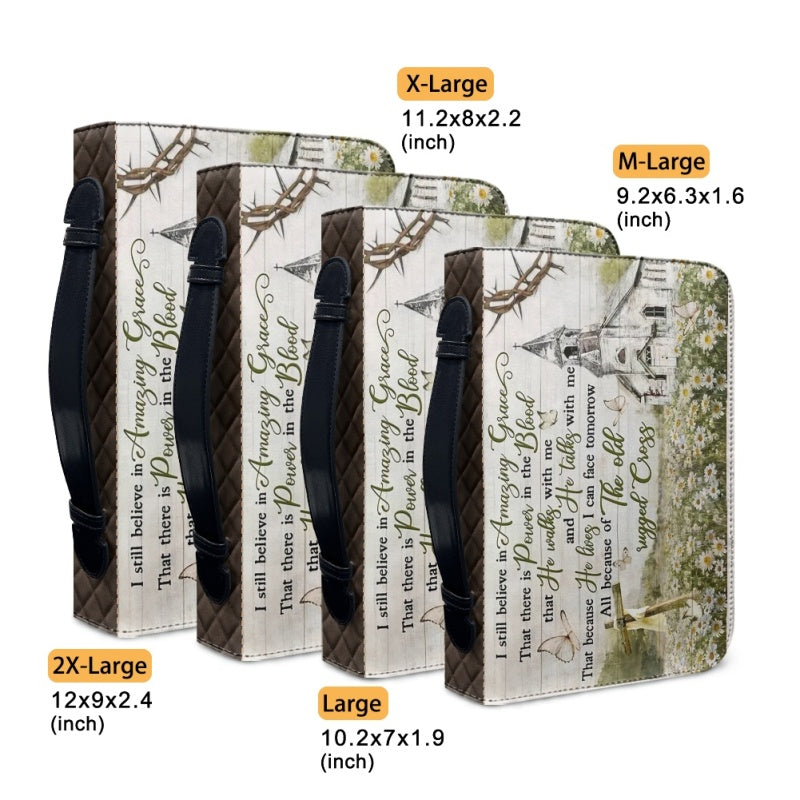Personalized Amazing Grace Bible Cover