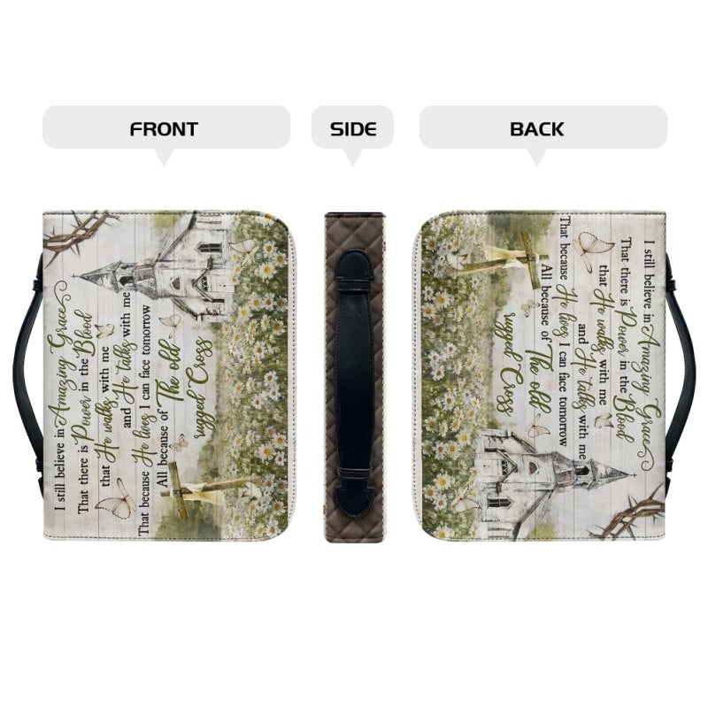 Personalized Amazing Grace Bible Cover