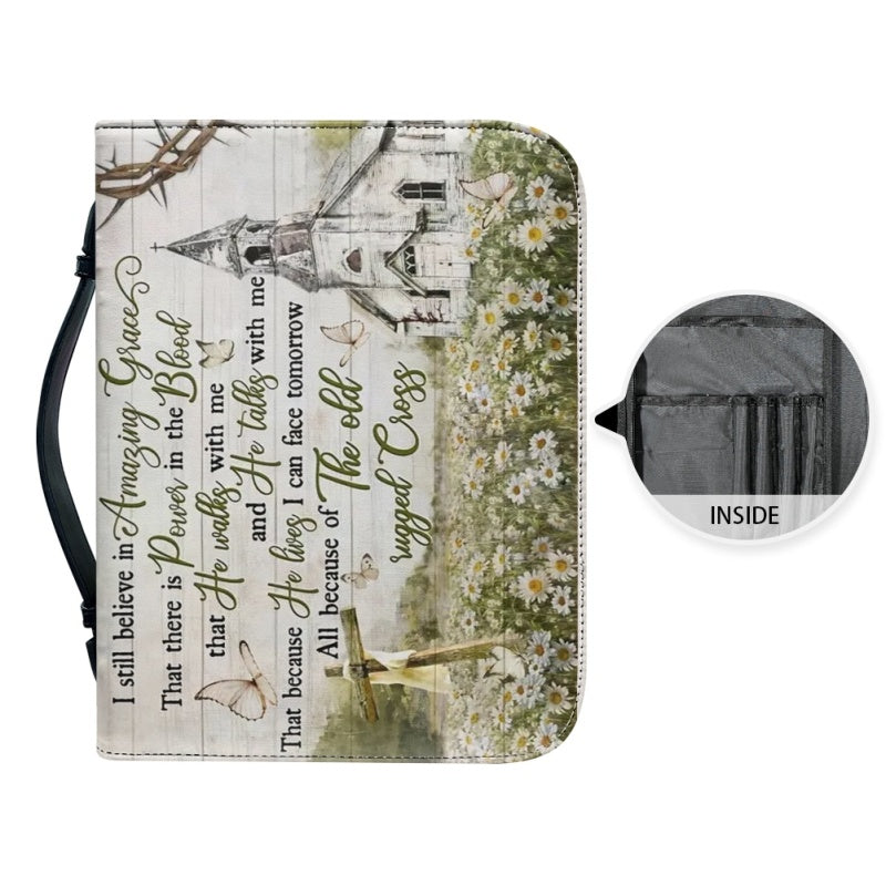 Personalized Amazing Grace Bible Cover