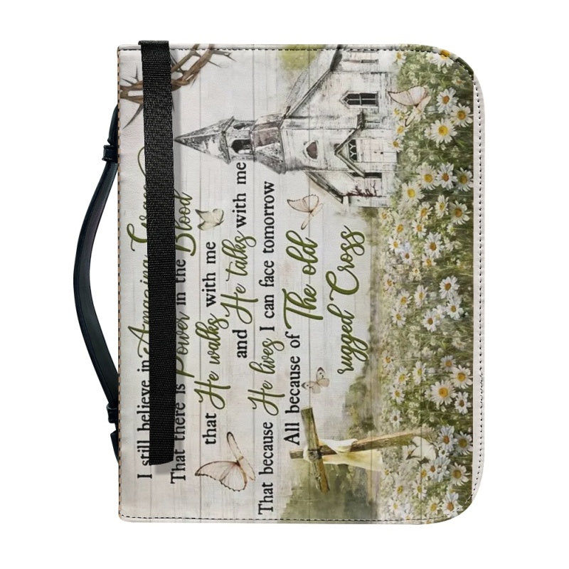 Personalized Amazing Grace Bible Cover