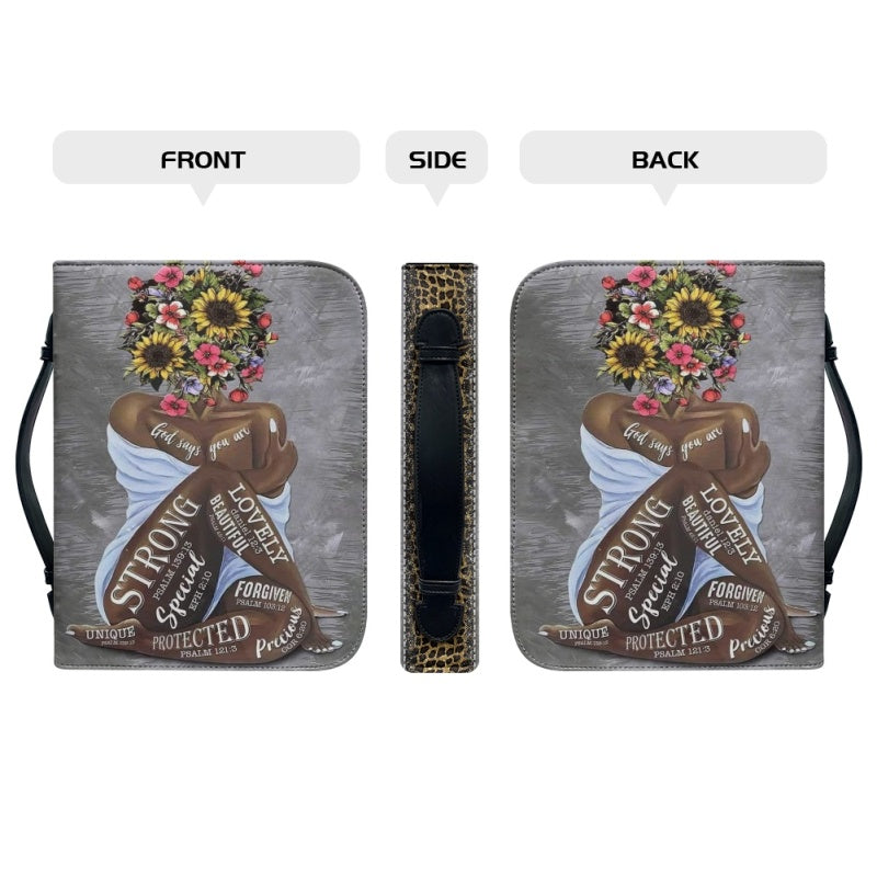 God Says You Are Personalized Bible Cover