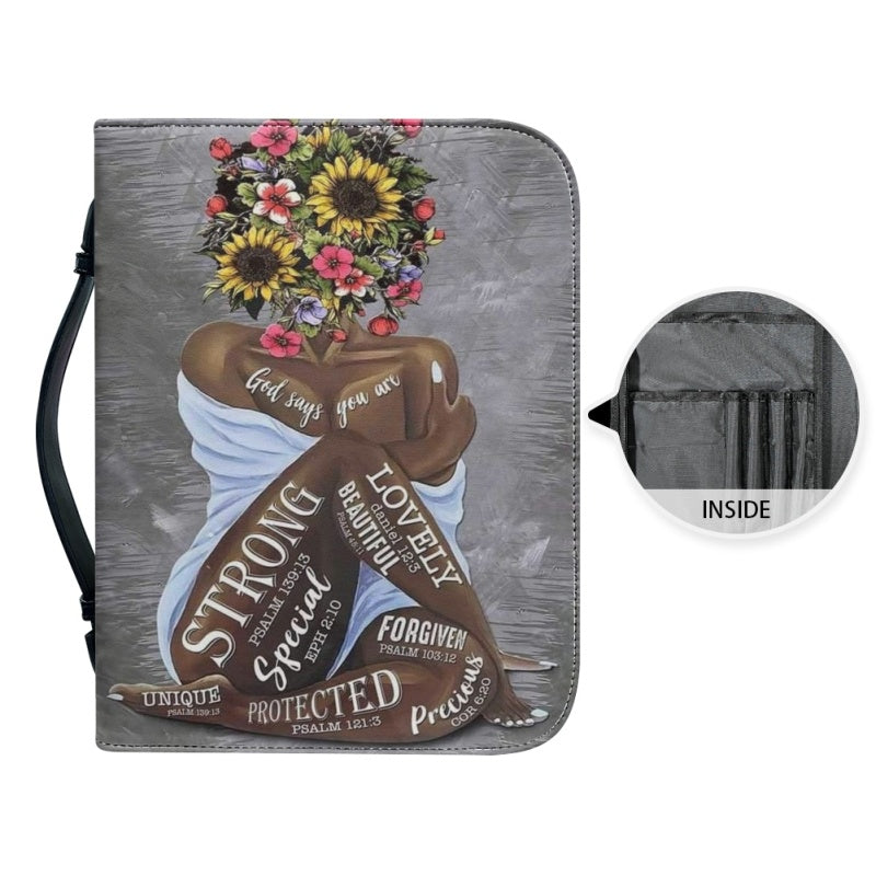 God Says You Are Personalized Bible Cover