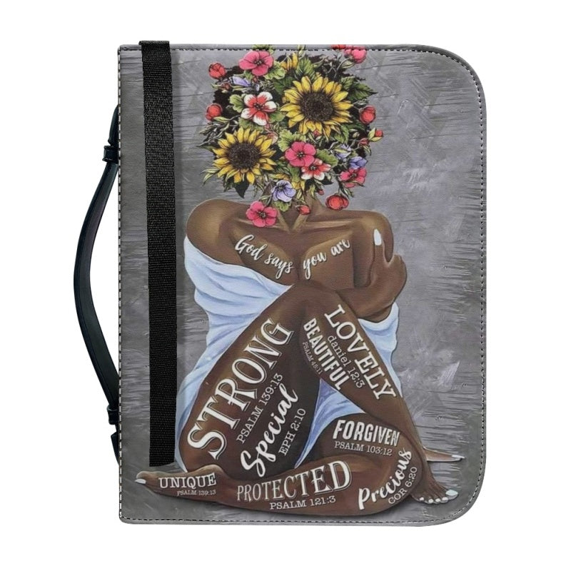 God Says You Are Personalized Bible Cover