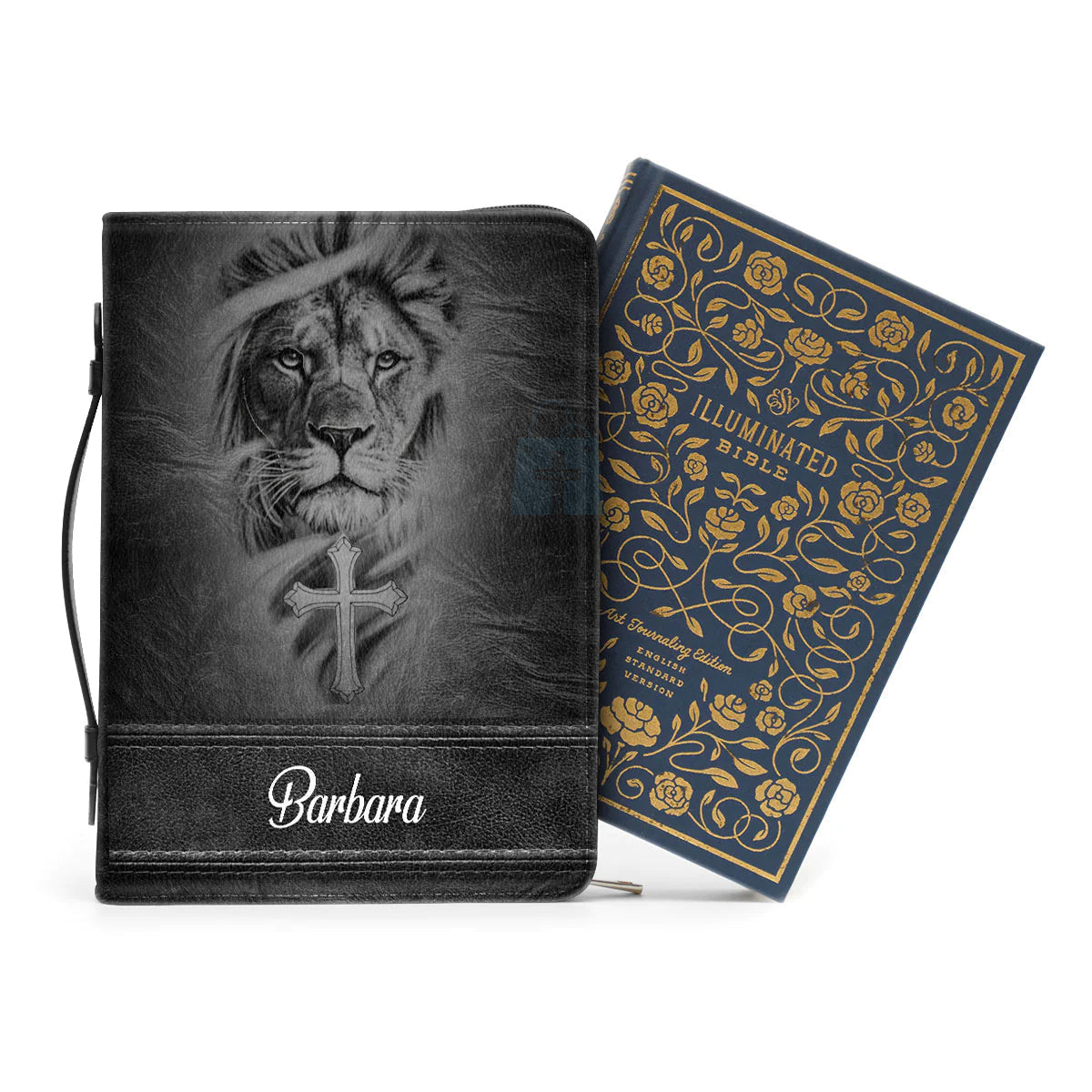 Personalized Proverbs 3:5 Scripture Bible Cover