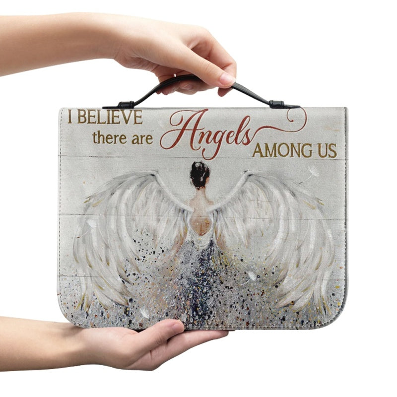 Angels Among Us Personalized Bible Cover