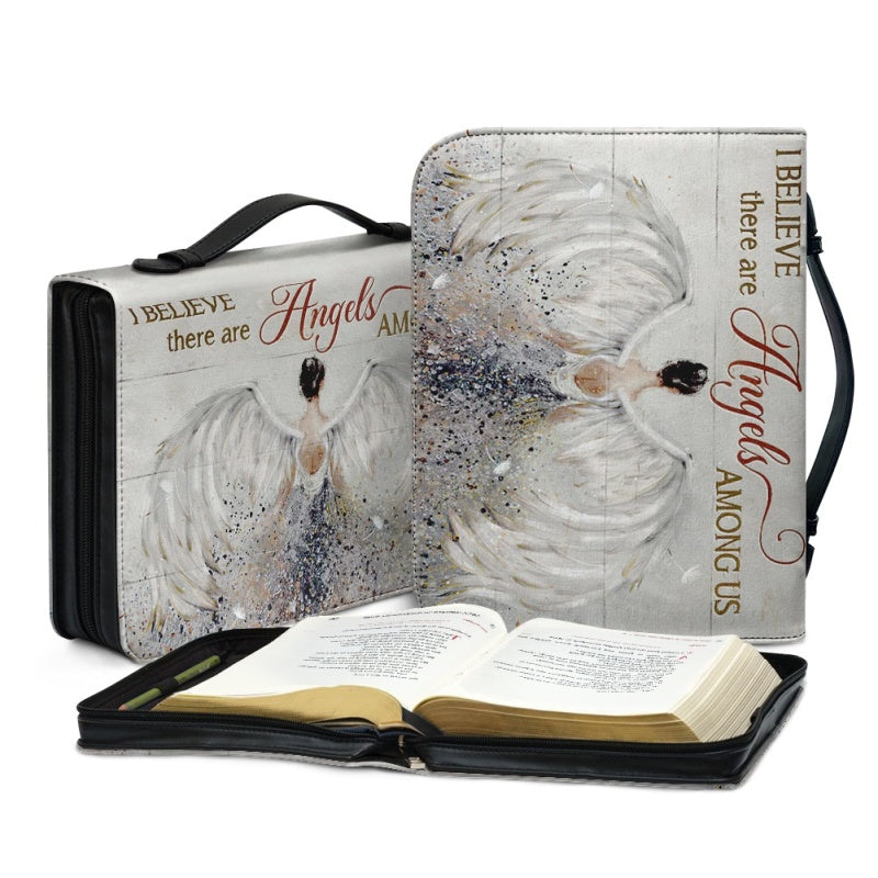 Angels Among Us Personalized Bible Cover