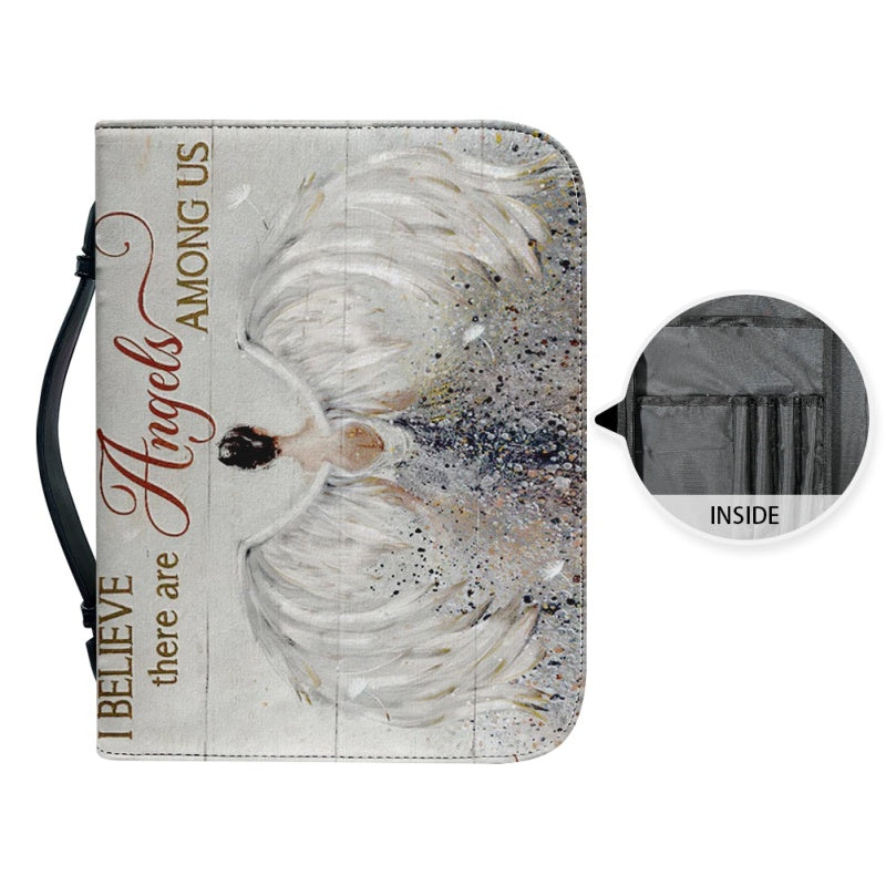 Angels Among Us Personalized Bible Cover