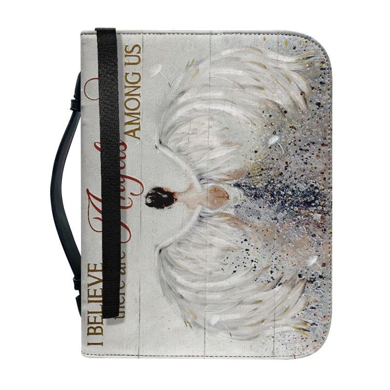 Angels Among Us Personalized Bible Cover