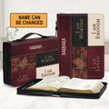Personalized I Am Strong Bible Cover for Women