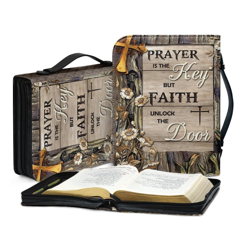 Personalized Lion & Savior Bible Cover