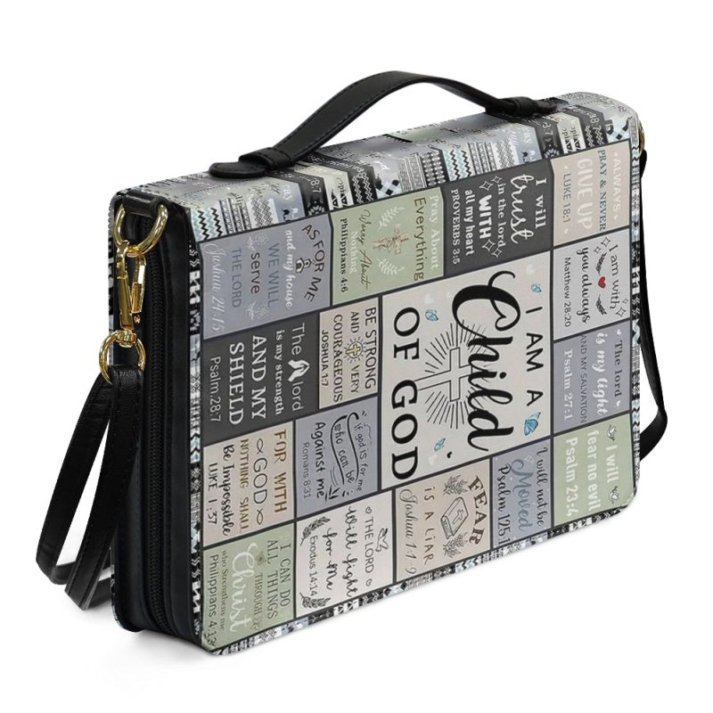 Personalized I Am Child of God Bible Cover