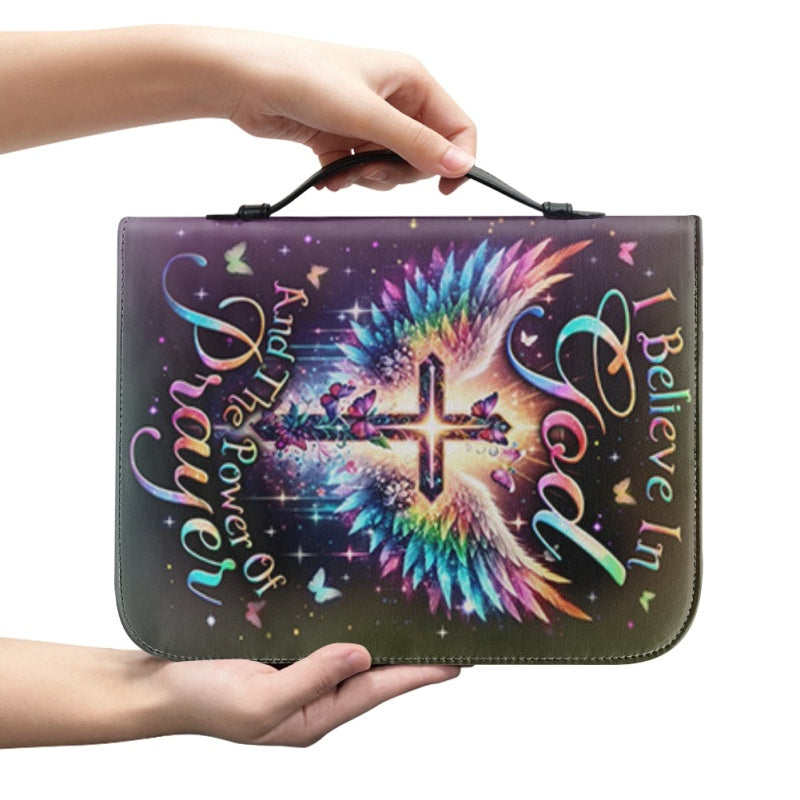 Personalized Power of Prayer Bible Cover