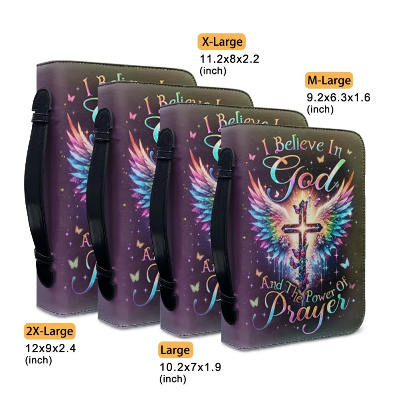 Personalized Power of Prayer Bible Cover
