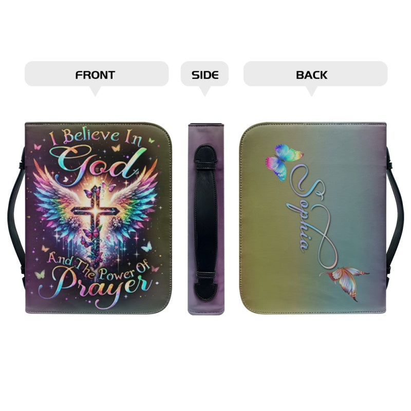 Personalized Power of Prayer Bible Cover