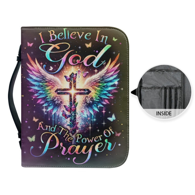 Personalized Power of Prayer Bible Cover