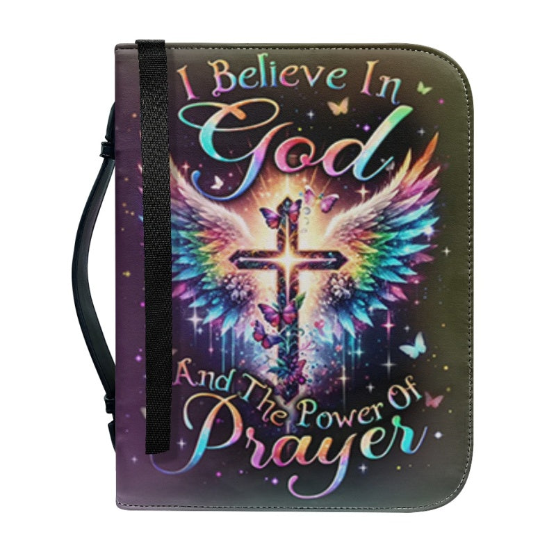 Personalized Power of Prayer Bible Cover