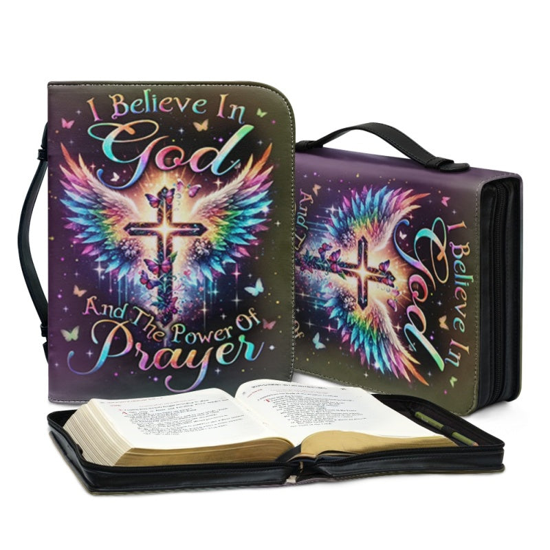 Personalized Power of Prayer Bible Cover