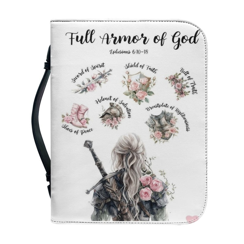 Personalized Full Armor of God Bible Cover