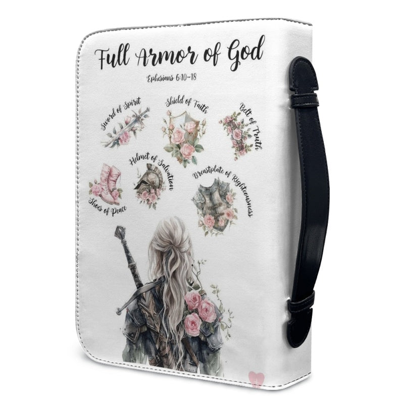 Personalized Full Armor of God Bible Cover