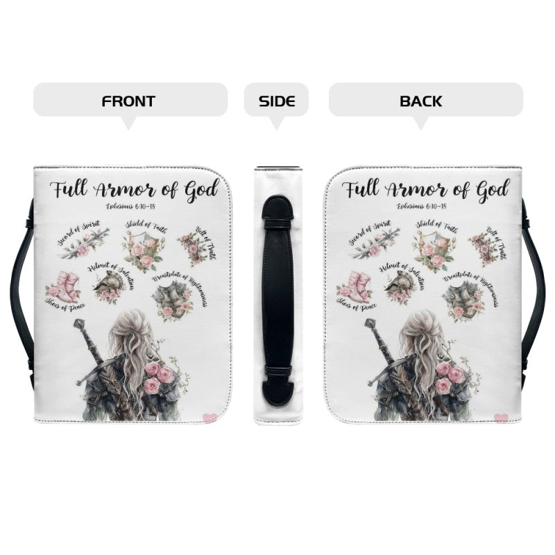 Personalized Full Armor of God Bible Cover