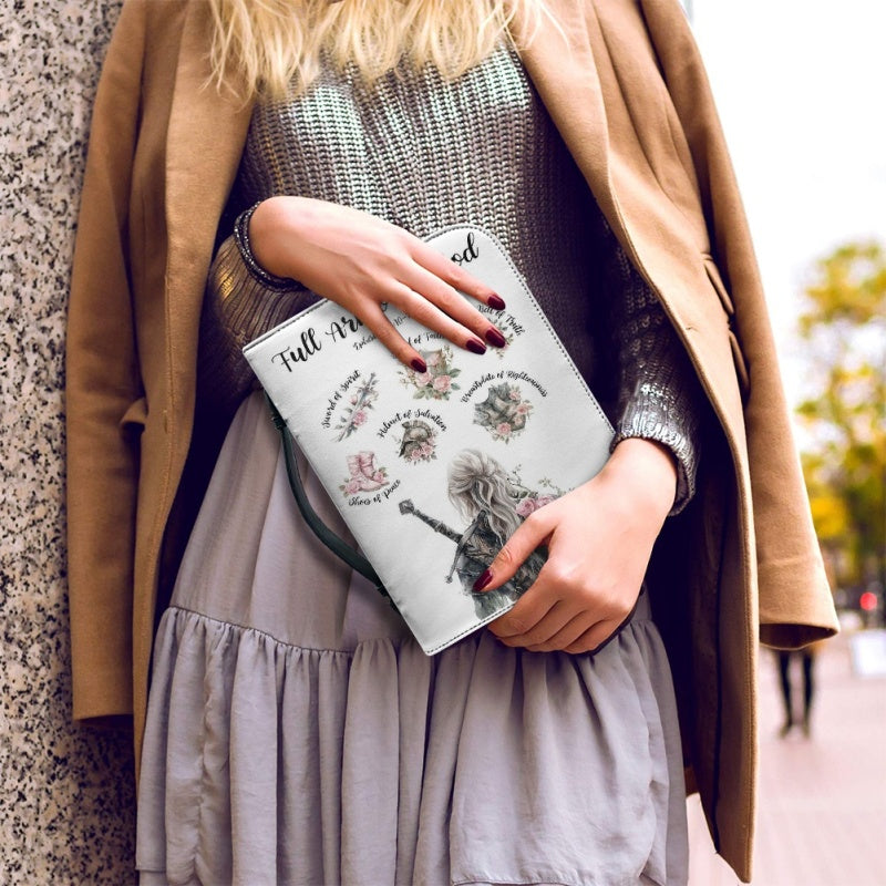 Personalized Full Armor of God Bible Cover