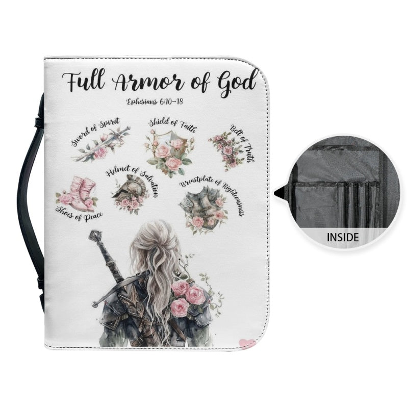 Personalized Full Armor of God Bible Cover