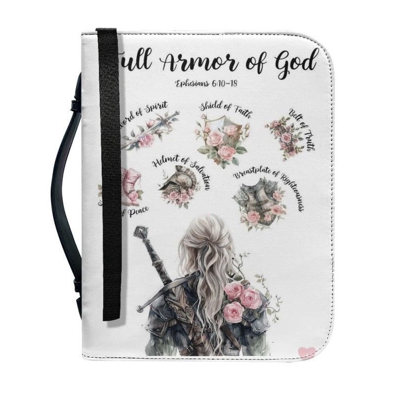Personalized Full Armor of God Bible Cover