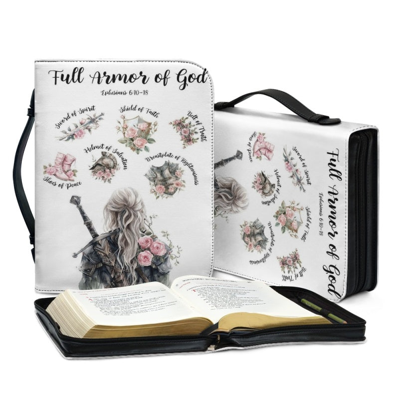 Personalized Full Armor of God Bible Cover