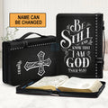 Be Still And Know Personalized Bible Cover