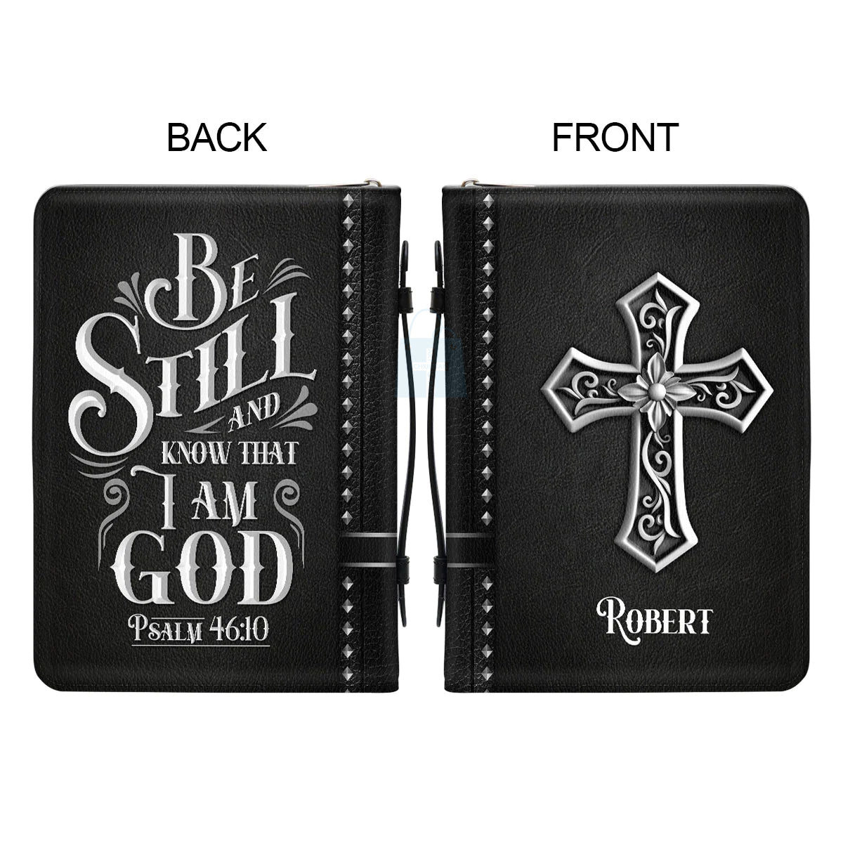 Be Still And Know Personalized Bible Cover