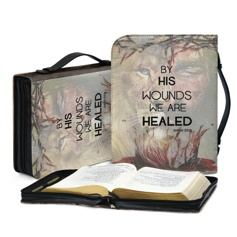 Personalized Name Faux Leather Bible Cover