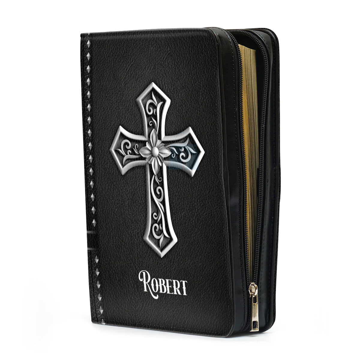 Be Still And Know Personalized Bible Cover