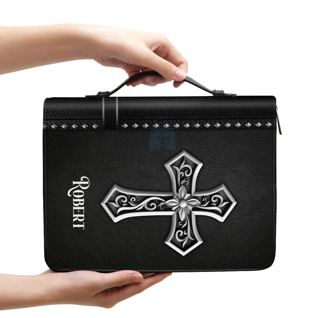 Be Still And Know Personalized Bible Cover