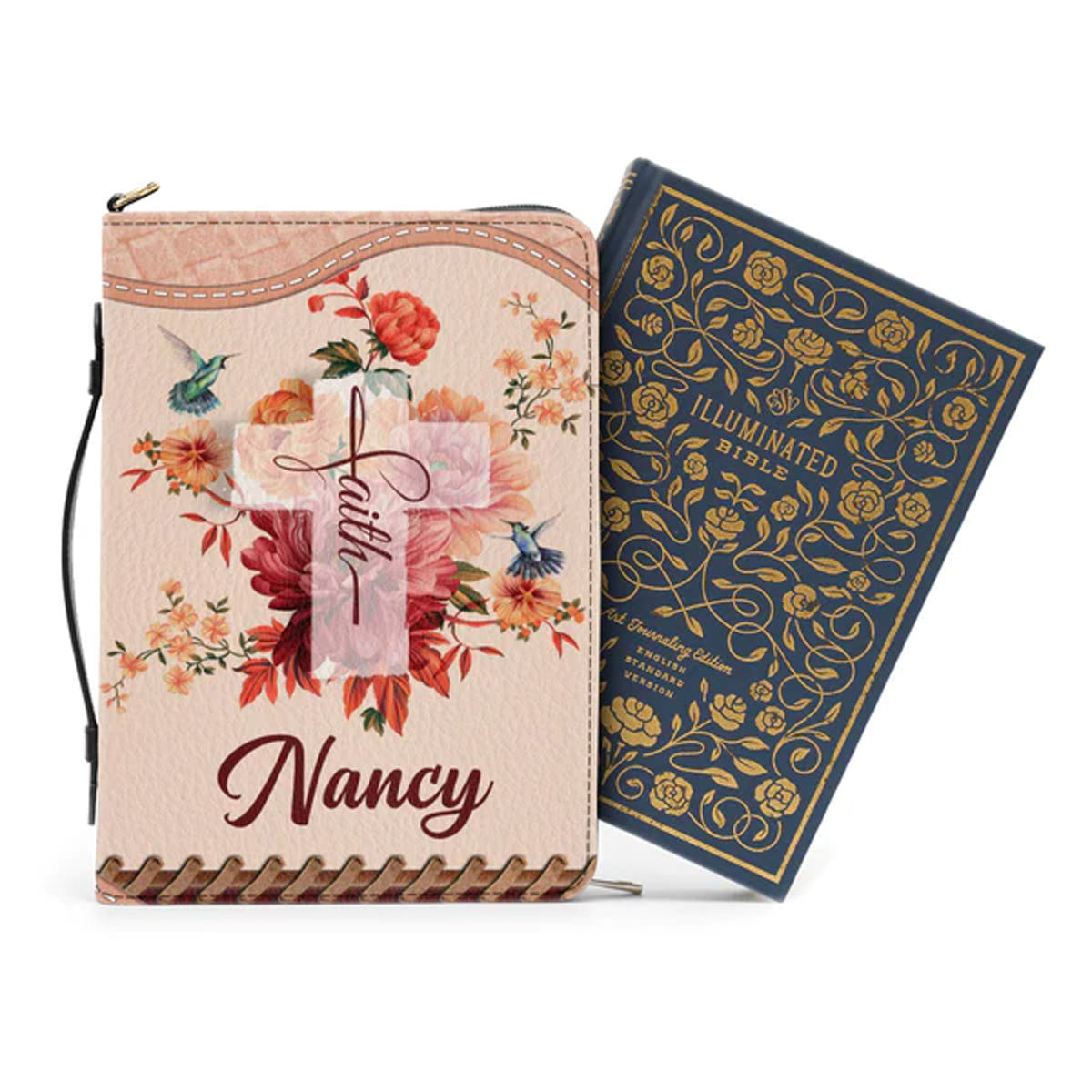 Personalized Nothing Is Impossible Bible Cover