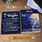 Personalized "I Can Only Imagine" Spiral Journal
