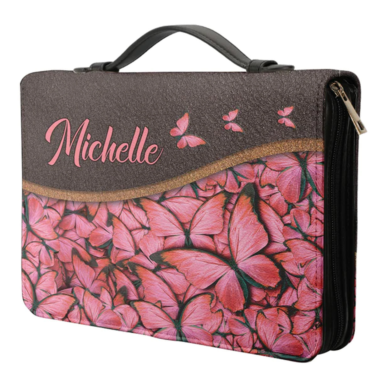 Floral Faith Way Maker Bible Cover Case