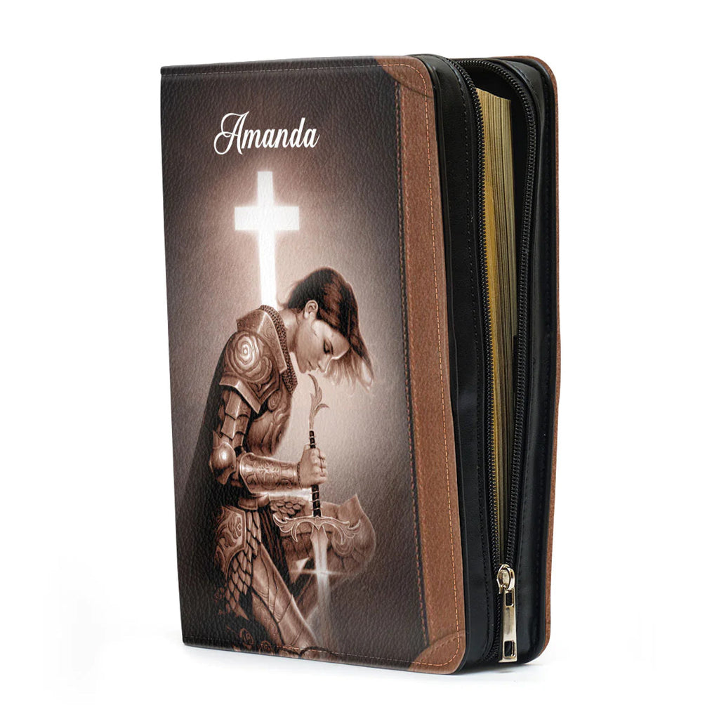 Daughter of the King Personalized Bible Cover