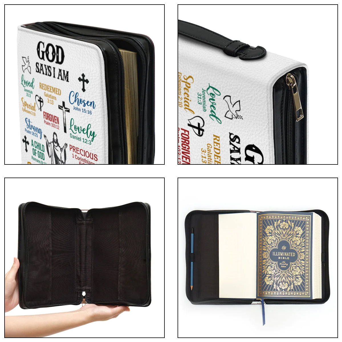 What God Says About You Personalized Bible Cover