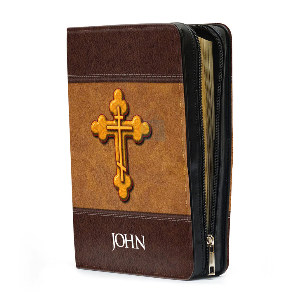 Personalized Psalm 118:6 Bible Cover