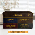 God Thinks of You Personalized Cosmetic Bag